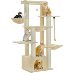 Arbre à chat solide pour Maine Coon