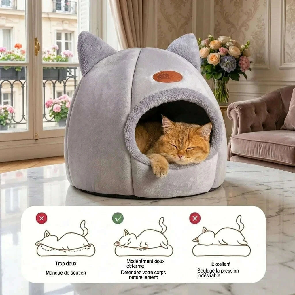 Igloo pour chat