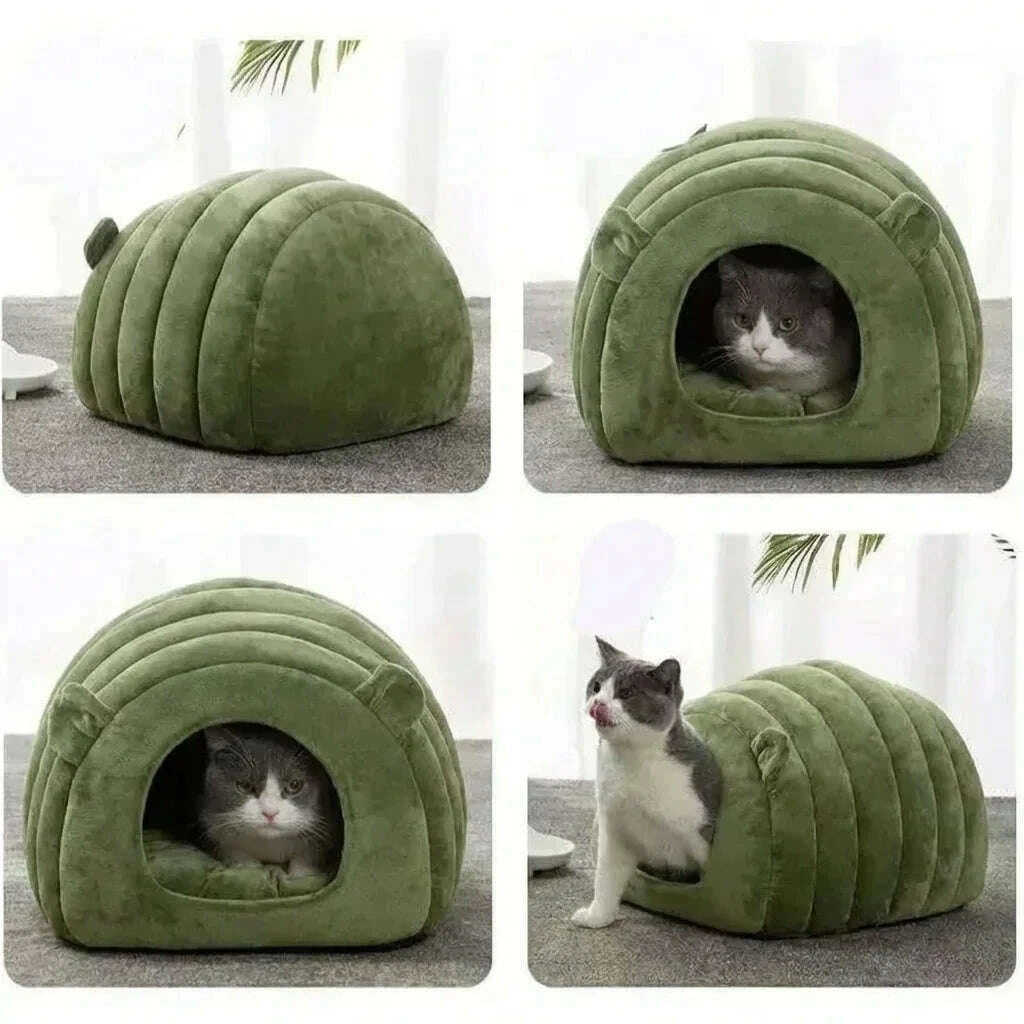 Grotte pour chat
