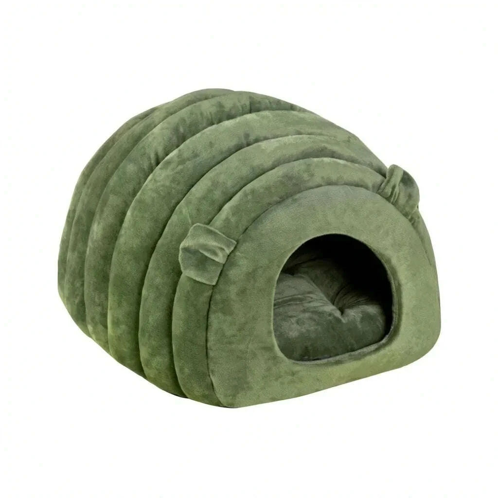 Grotte pour chat