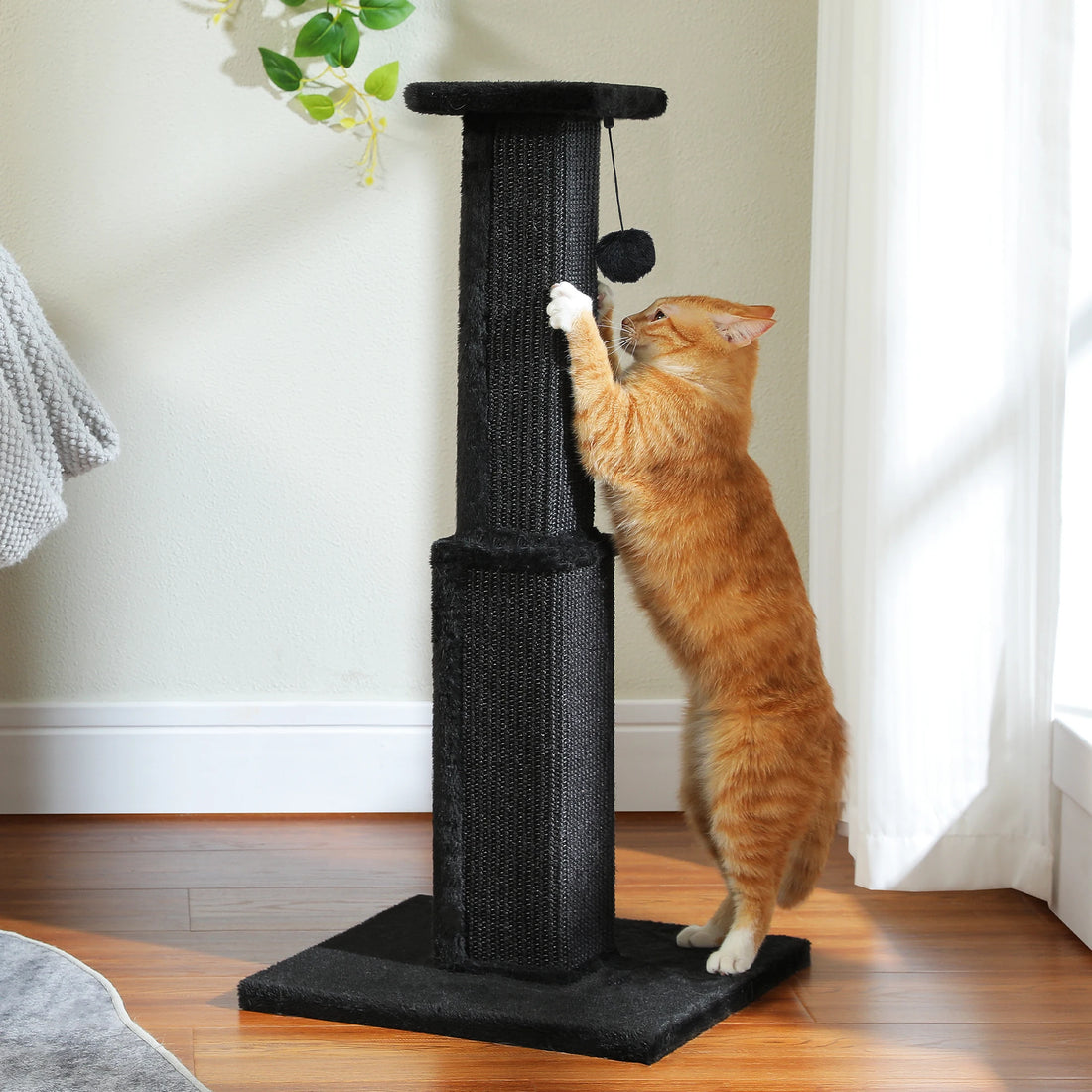 Tall Woven Sisal Cat Scratching Post