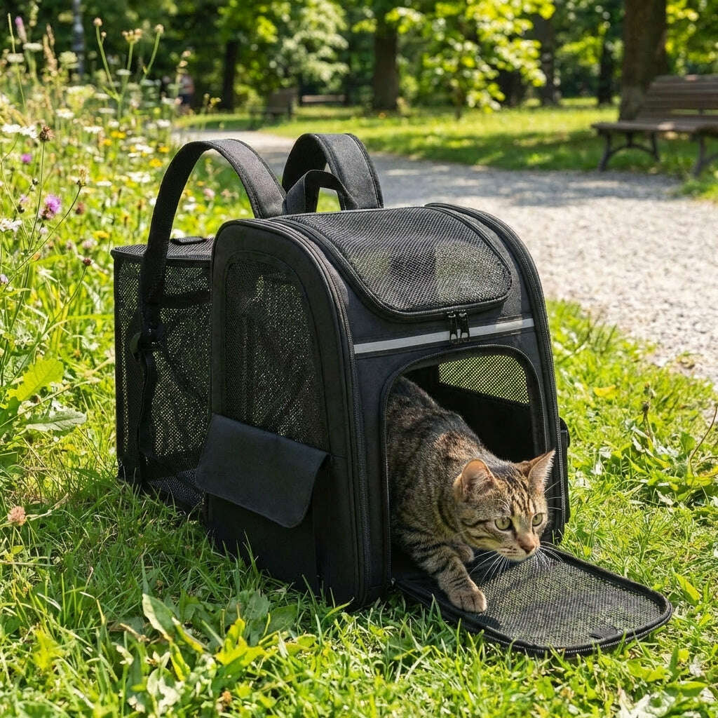 Sac à dos pour chat