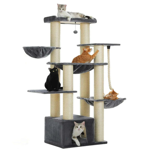 Arbre à chat pour gros chat, XXL renforcé