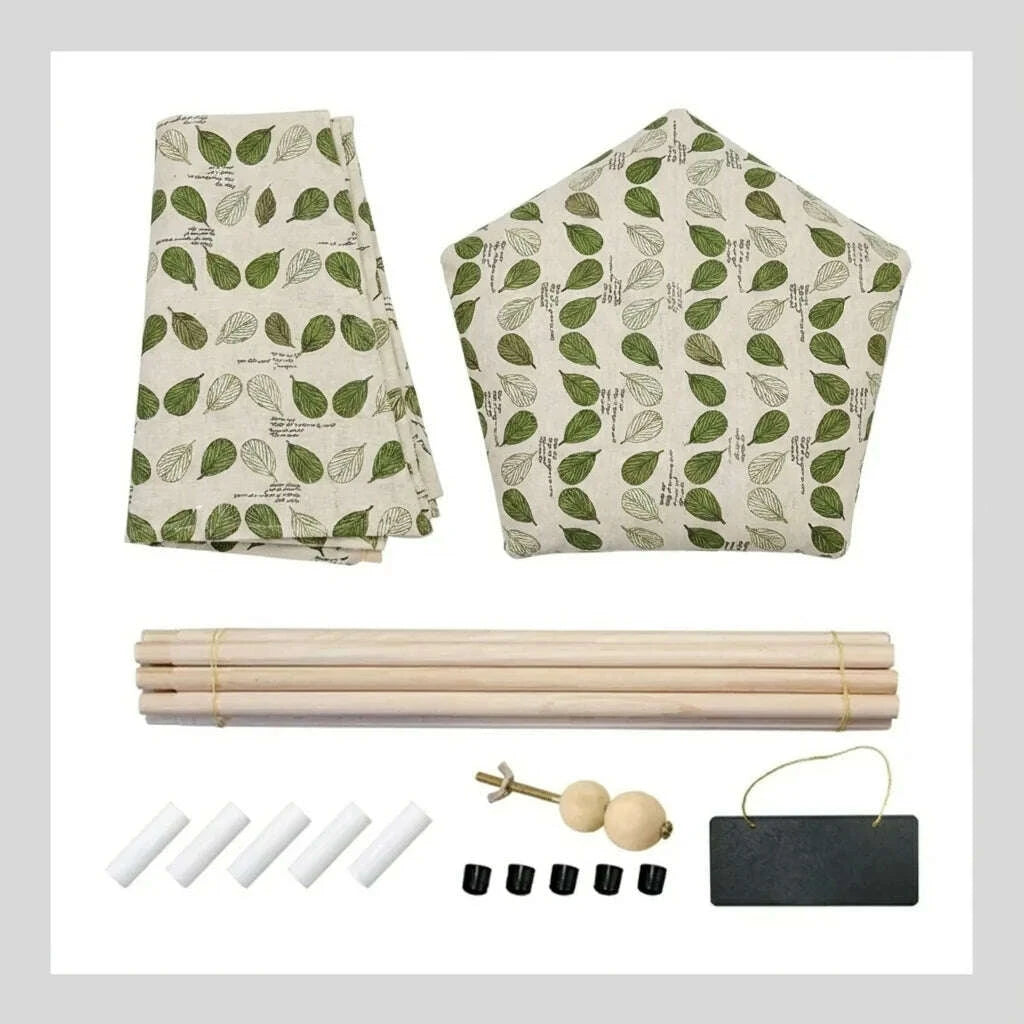 Tente pliable pour chat, détail du tissu
