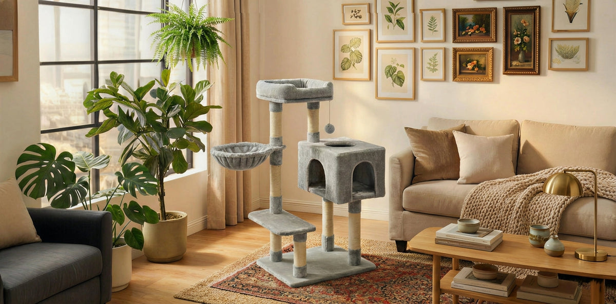 Chat en appartement : surface idéale et conseils