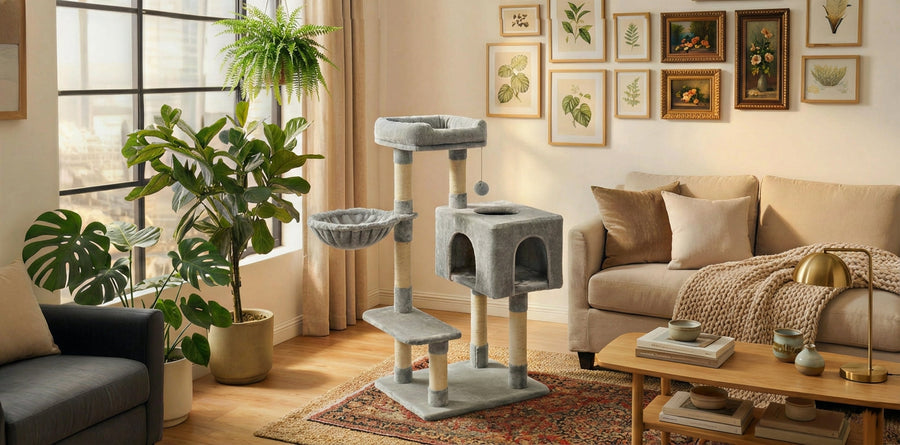 Chat en appartement : surface idéale et conseils