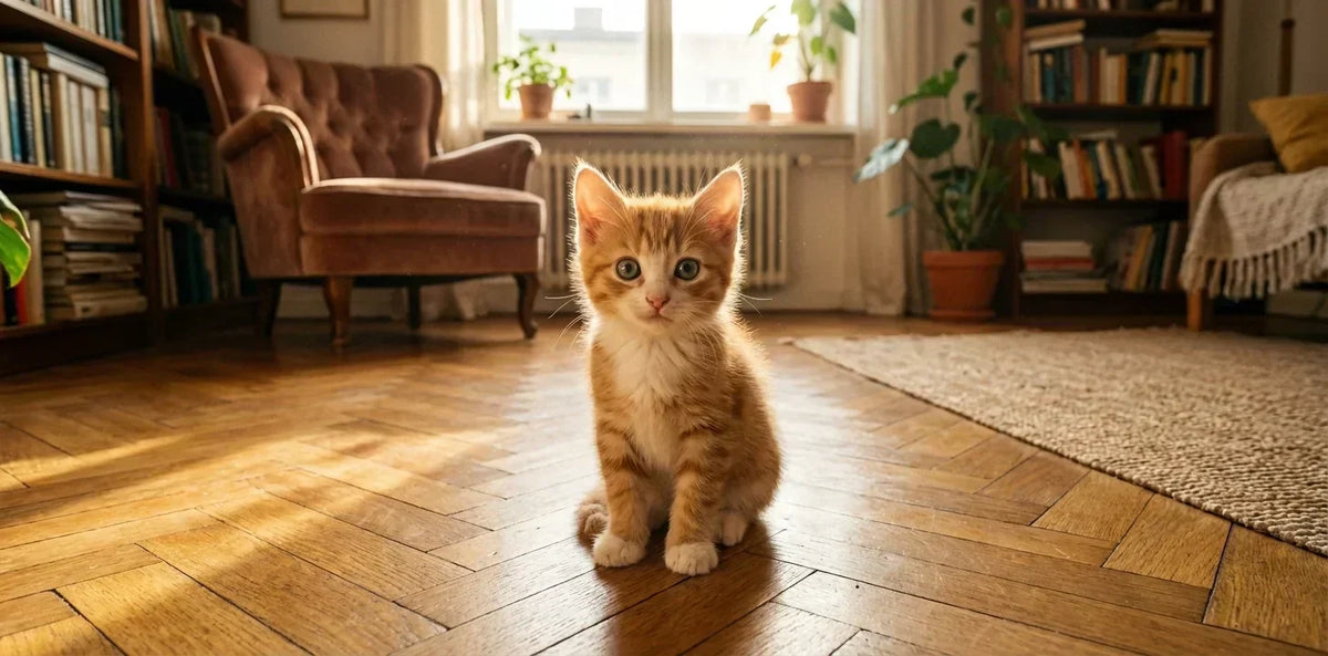 Comment apprendre la propreté à un chaton