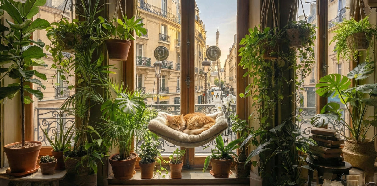How to Install a Cat Window Perch in 5 Easy Steps