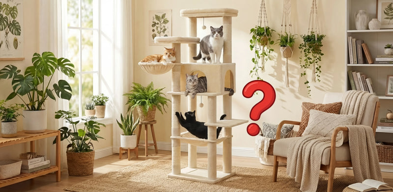 Pourquoi acheter un arbre à chat ?