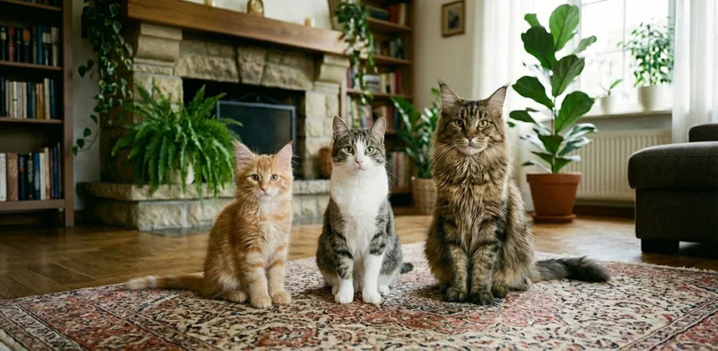 Quel âge a mon chat en âge humain ?