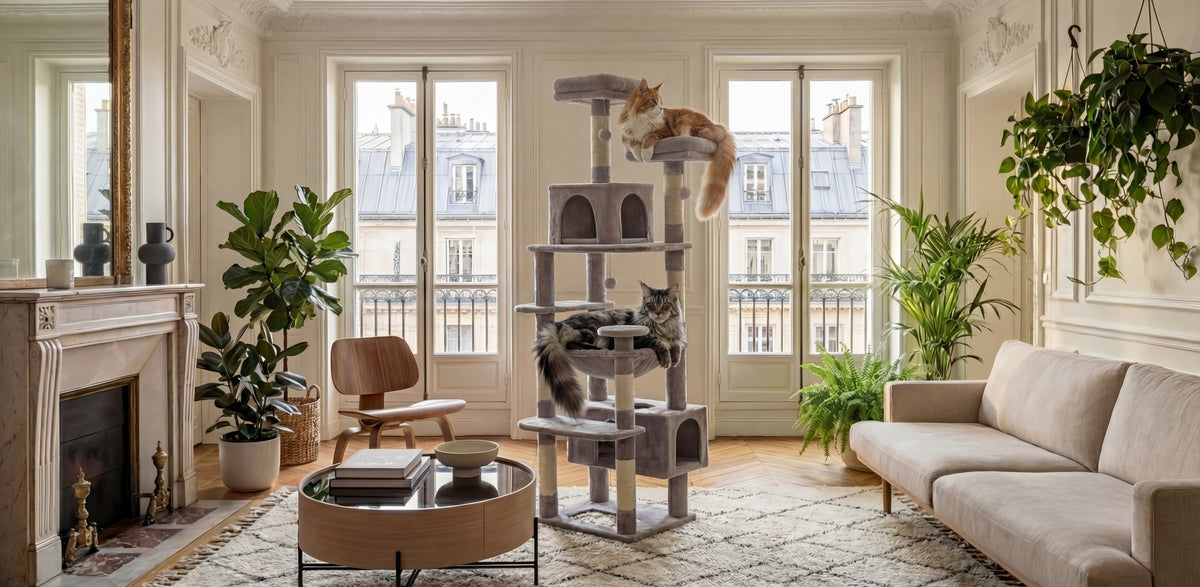 Maine Coon Cats: How to Pick a Cat Tree Sturdy Enough for Them