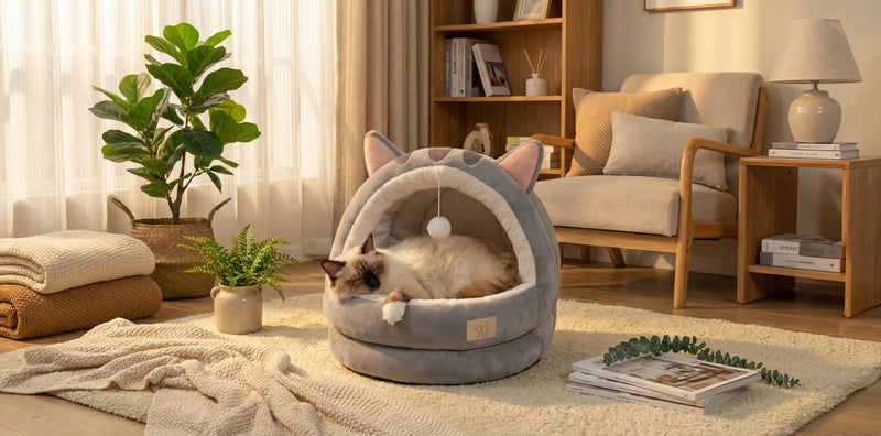 Quelle maison pour chat choisir ?