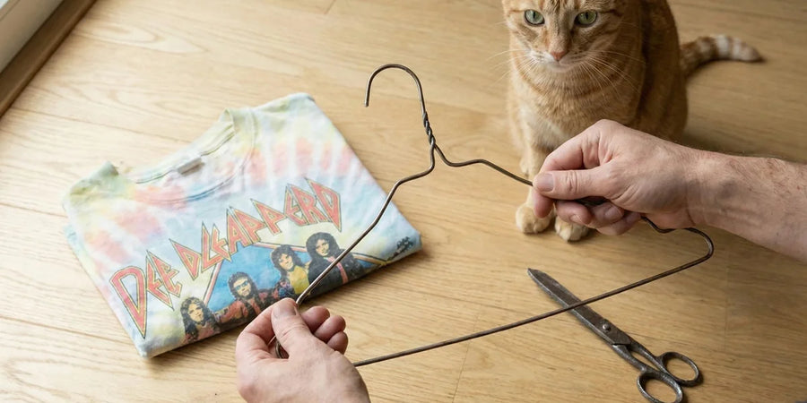 Fabriquer un Hamac pour Chat : le DIY Zéro Déchet en 5 min