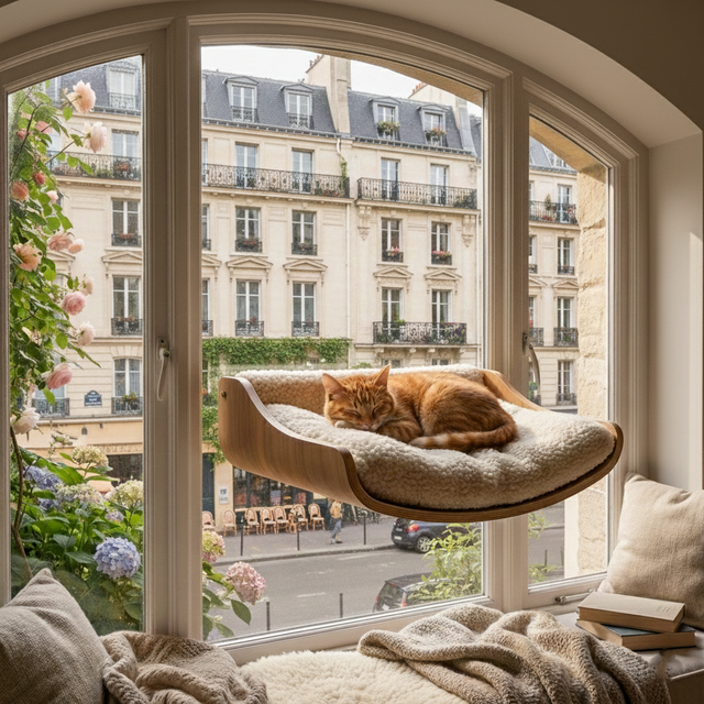 Hamac pour chat