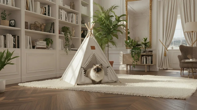 Tipi pour chat
