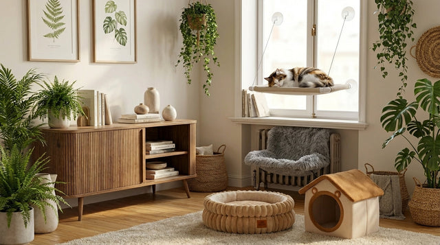 Couchage pour chat