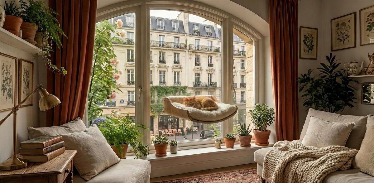Hamac pour chat