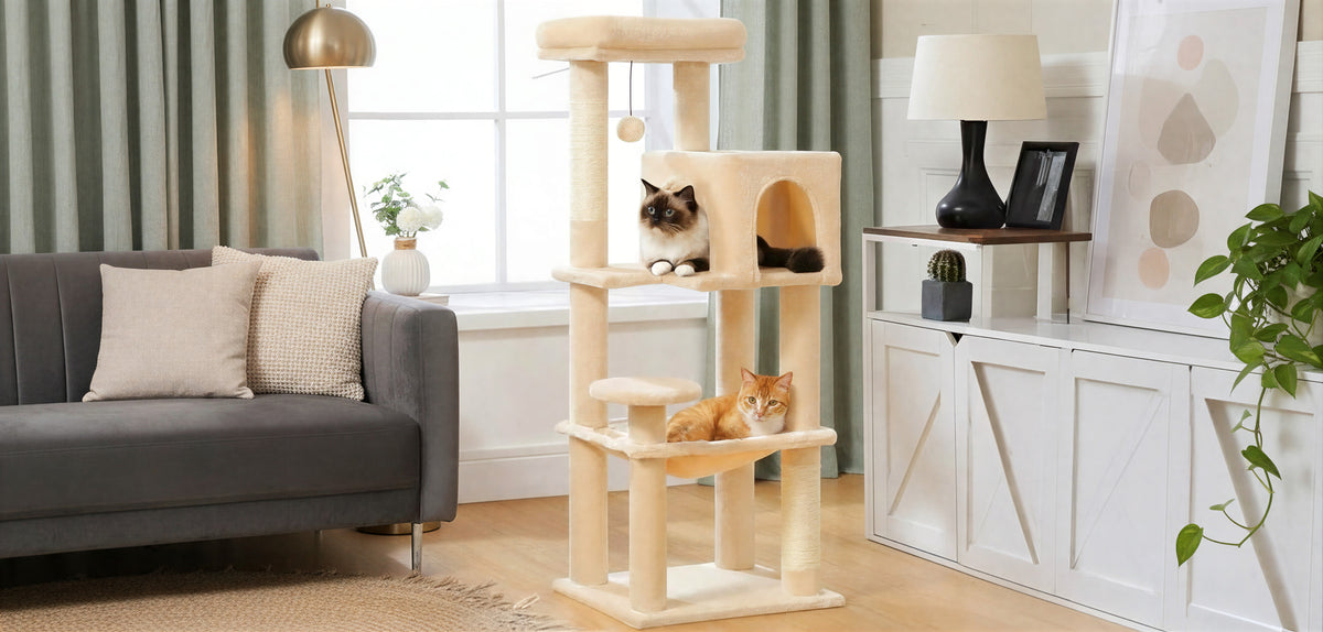 Arbre à chat design