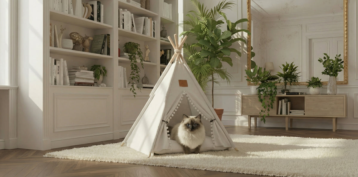 Collection tipi pour chat