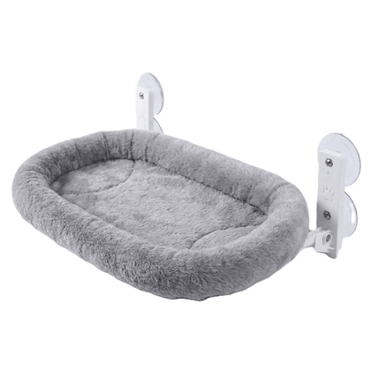 Hamac chat à ventouse pour vitre
