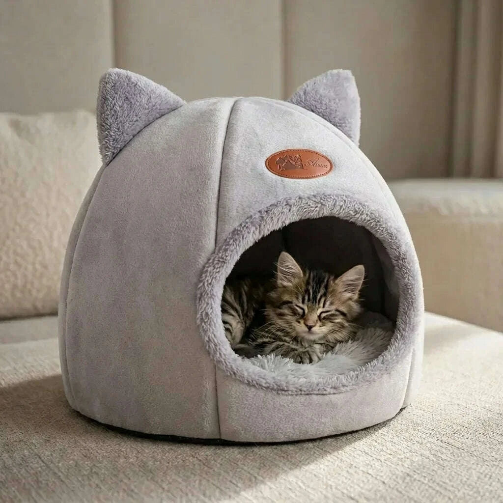 Igloo pour chat