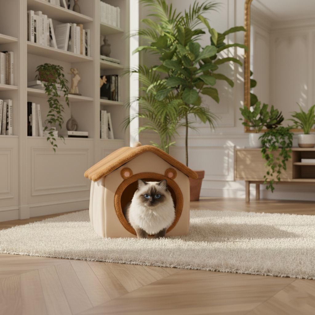 Maison pour chat