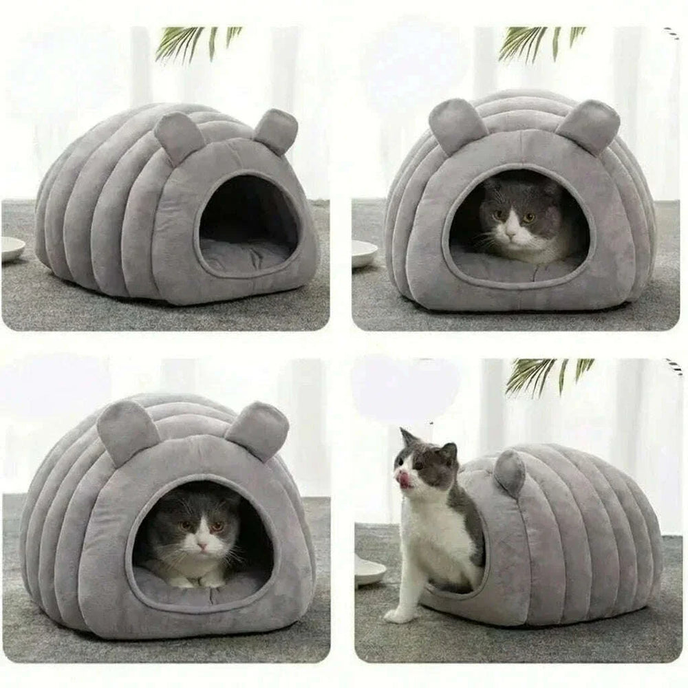 Grotte pour chat