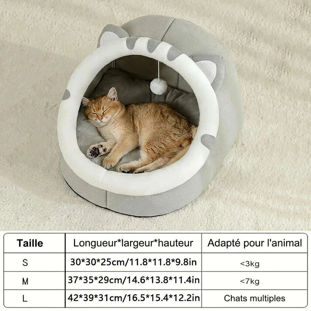 Petite maison pour chat
