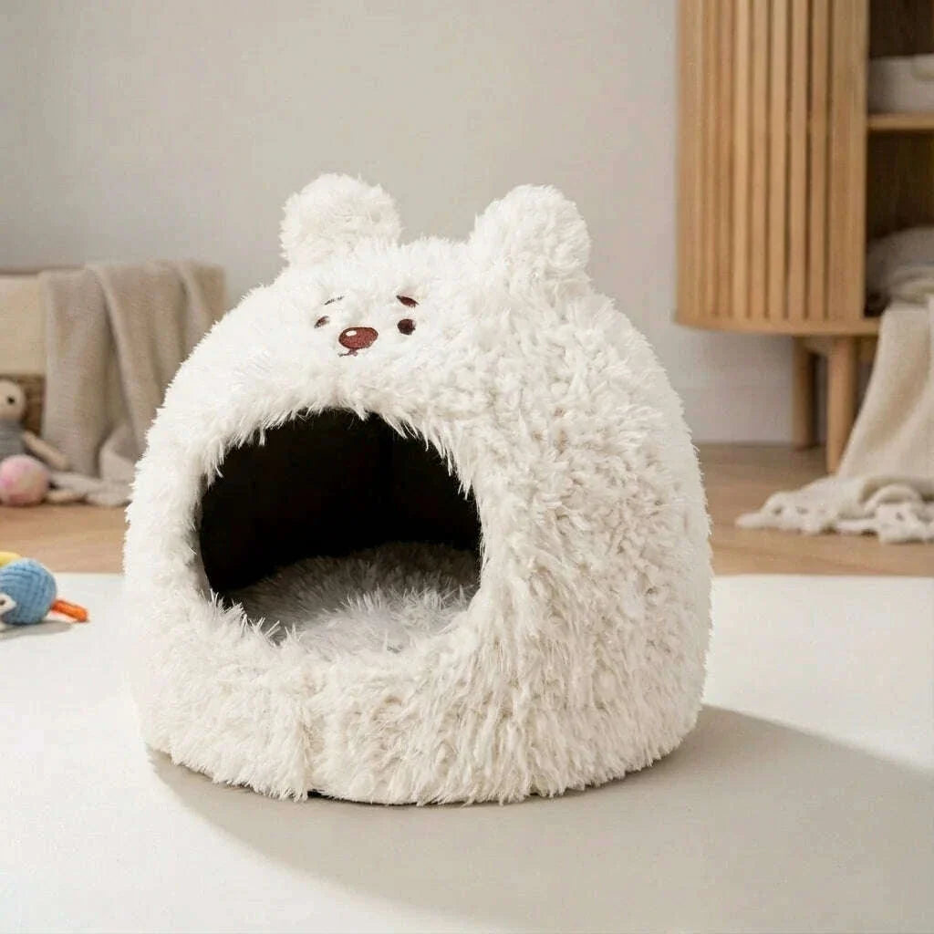 Maison pour chat intérieur, jouets colorés pour chat alentour