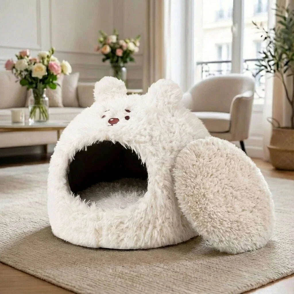 Maison pour chat intérieur