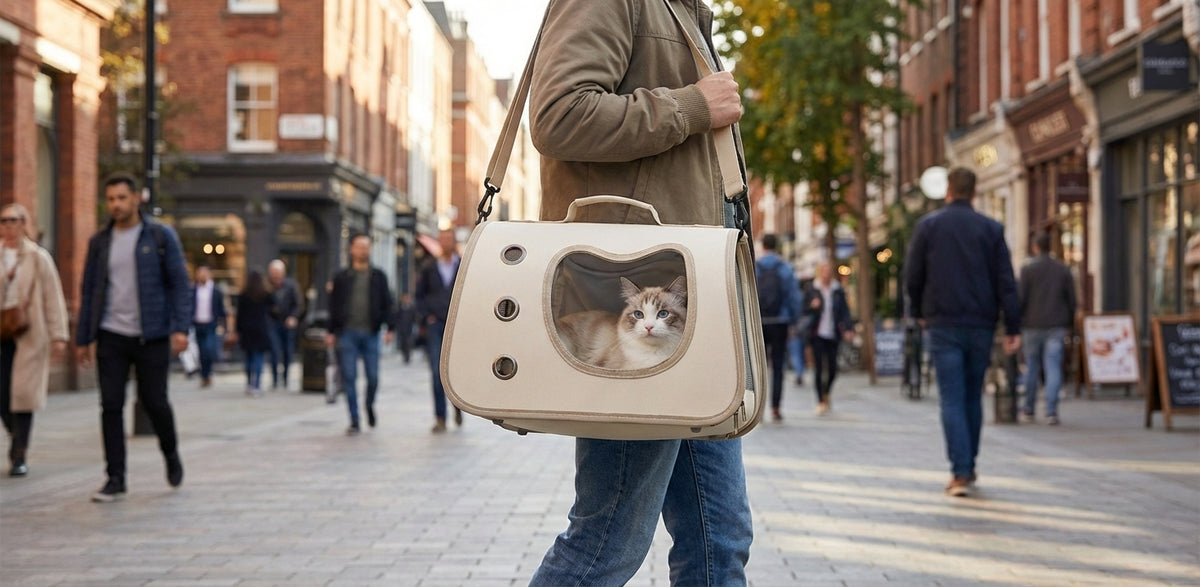 Panier pour chat transport