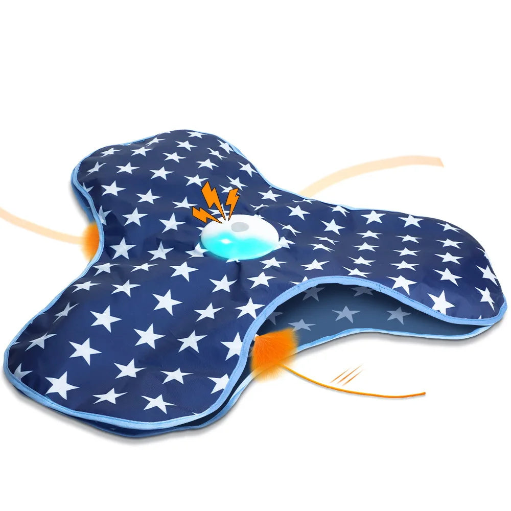 Tapis de jeu électrique cache-cache pour chat