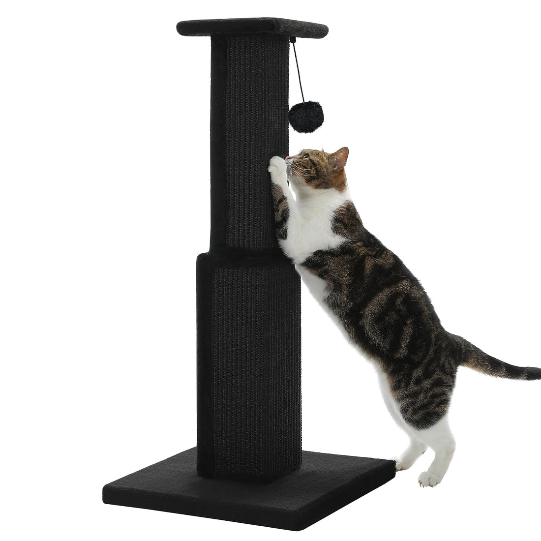 Tall Woven Sisal Cat Scratching Post