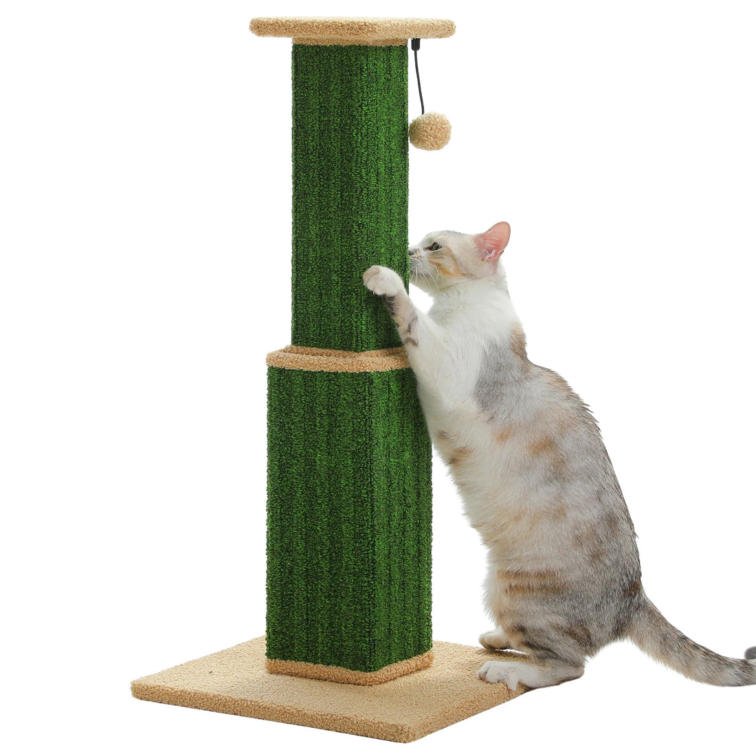 Tall Woven Sisal Cat Scratching Post