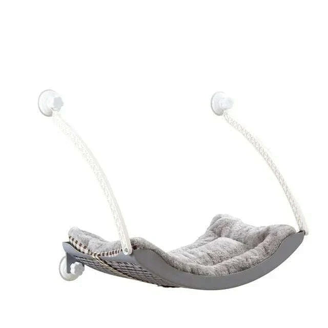 Hamac pour chat fenêtre à ventouse