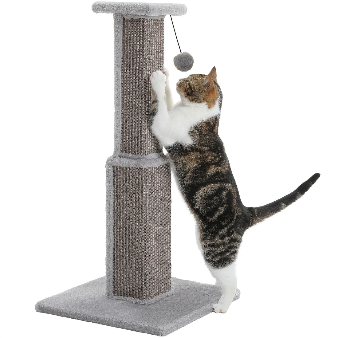 Tall Woven Sisal Cat Scratching Post