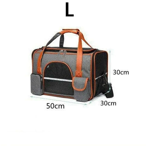 Sac de transport pour chat XXL, largeur 30 cm, hauteur 30 cm