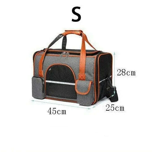 Sac de transport pour chat XXL, largeur 25 cm, hauteur 28 cm