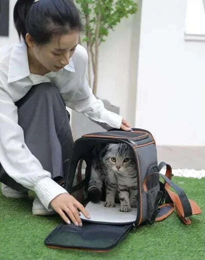 Sac de transport pour chat XXL