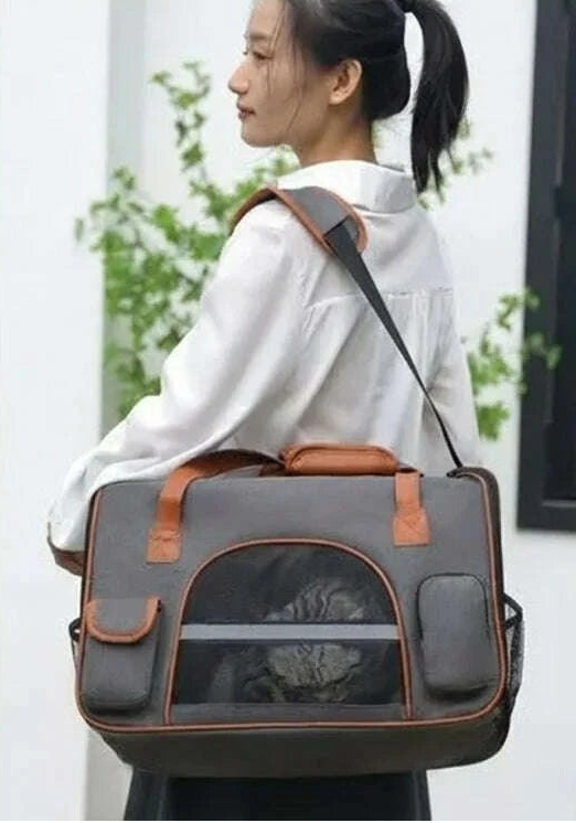 Sac de transport pour chat XXL