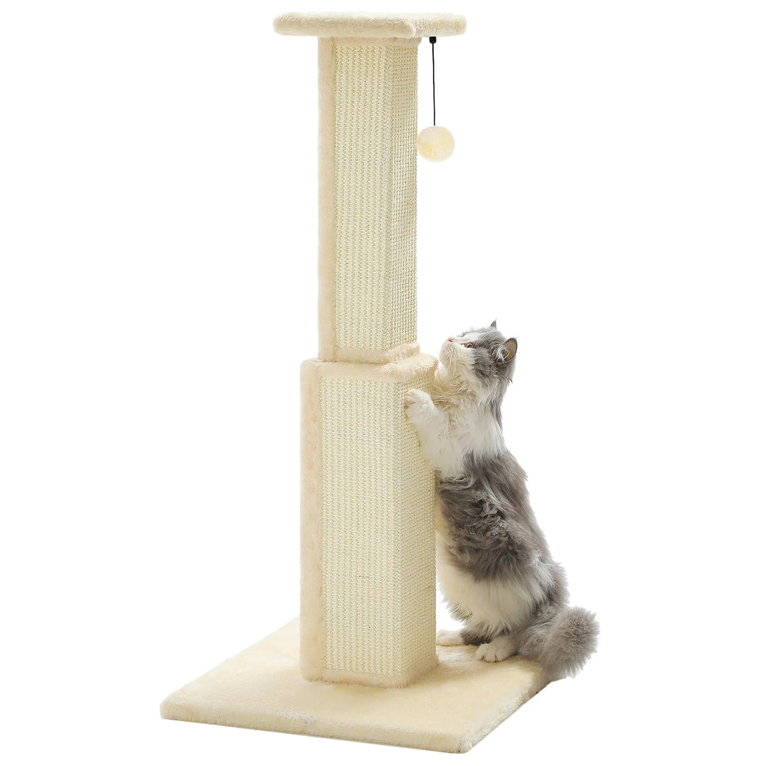Tall Woven Sisal Cat Scratching Post