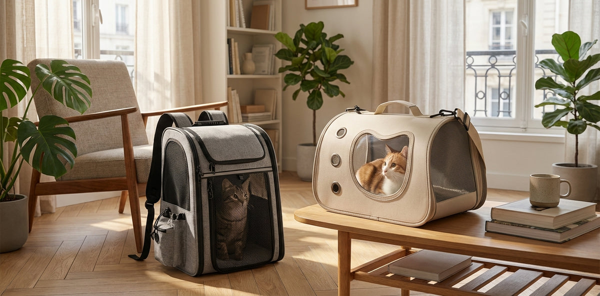 Transport pour chat