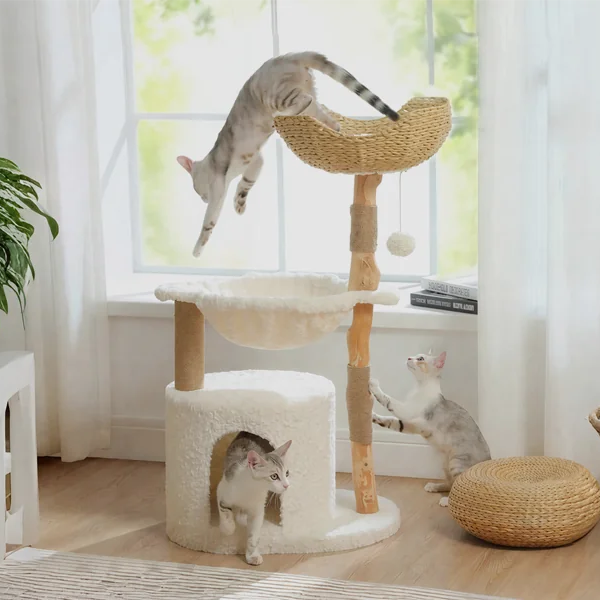 arbre à chat en bois jpg
