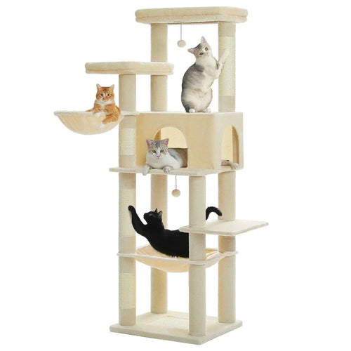 Arbre à chat original au design unique