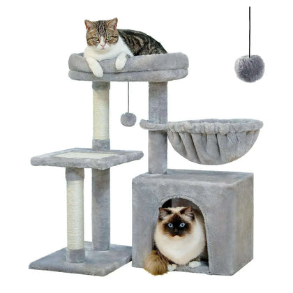 Arbre à chat compact