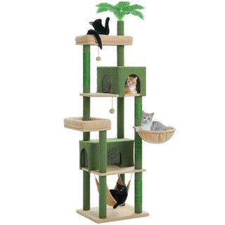 Arbre à chat solide