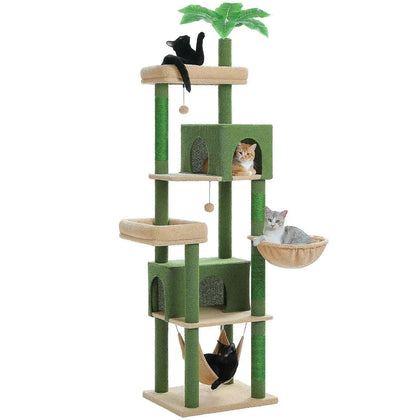 Arbre à chat solide à structure renforcée