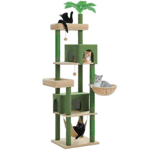 Arbre à chat solide à structure renforcée