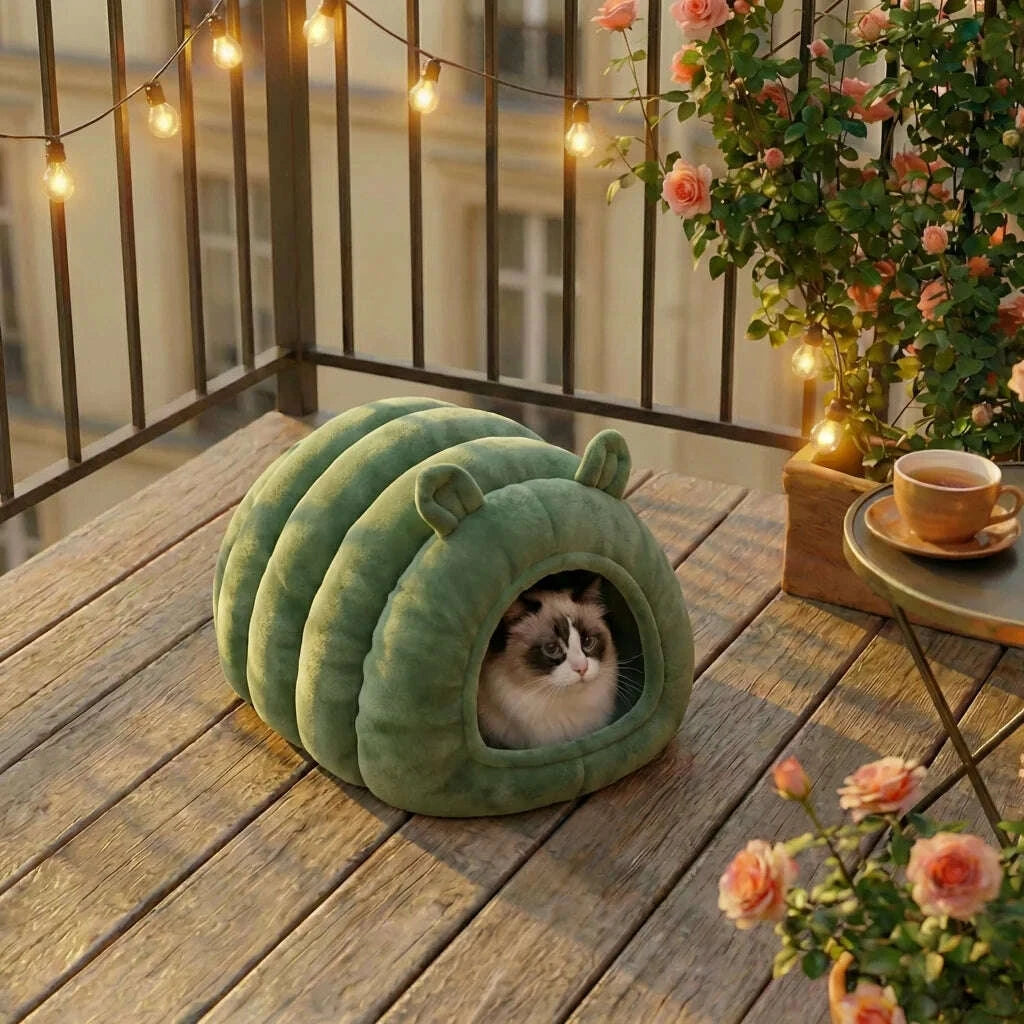Grotte pour chat