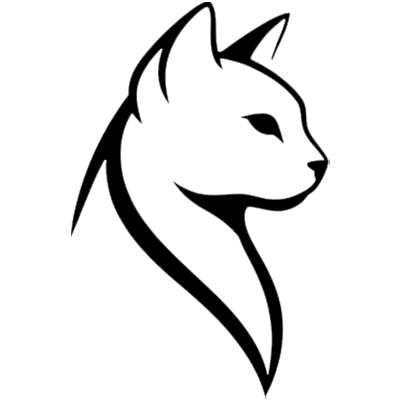 logo entreprise le félin